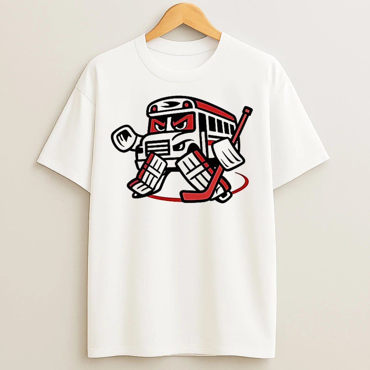 Classic Carolina Hurricanes Bus In Net T Shirts