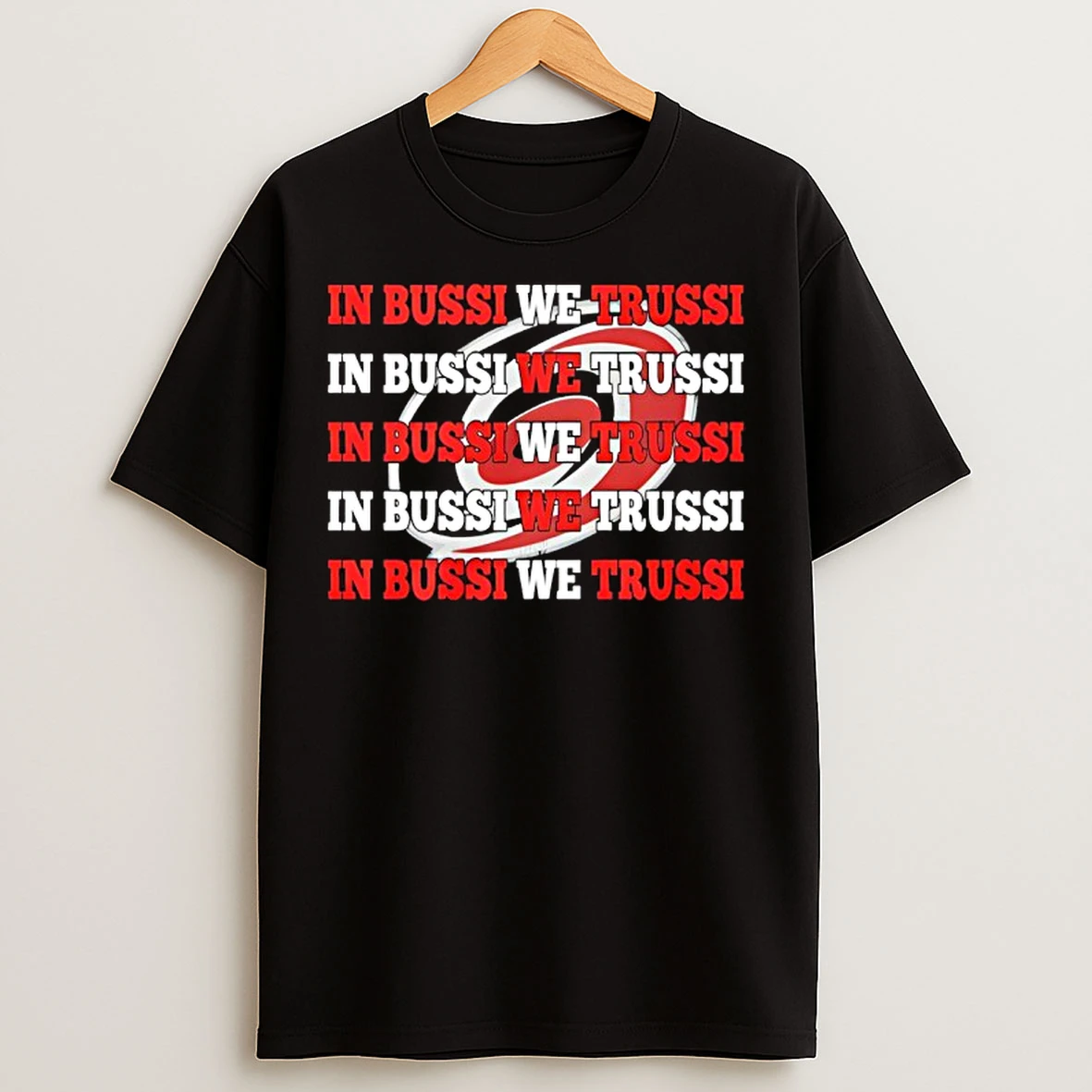 Classic Carolina Hurricanes In Bussi We Trussi T Shirts