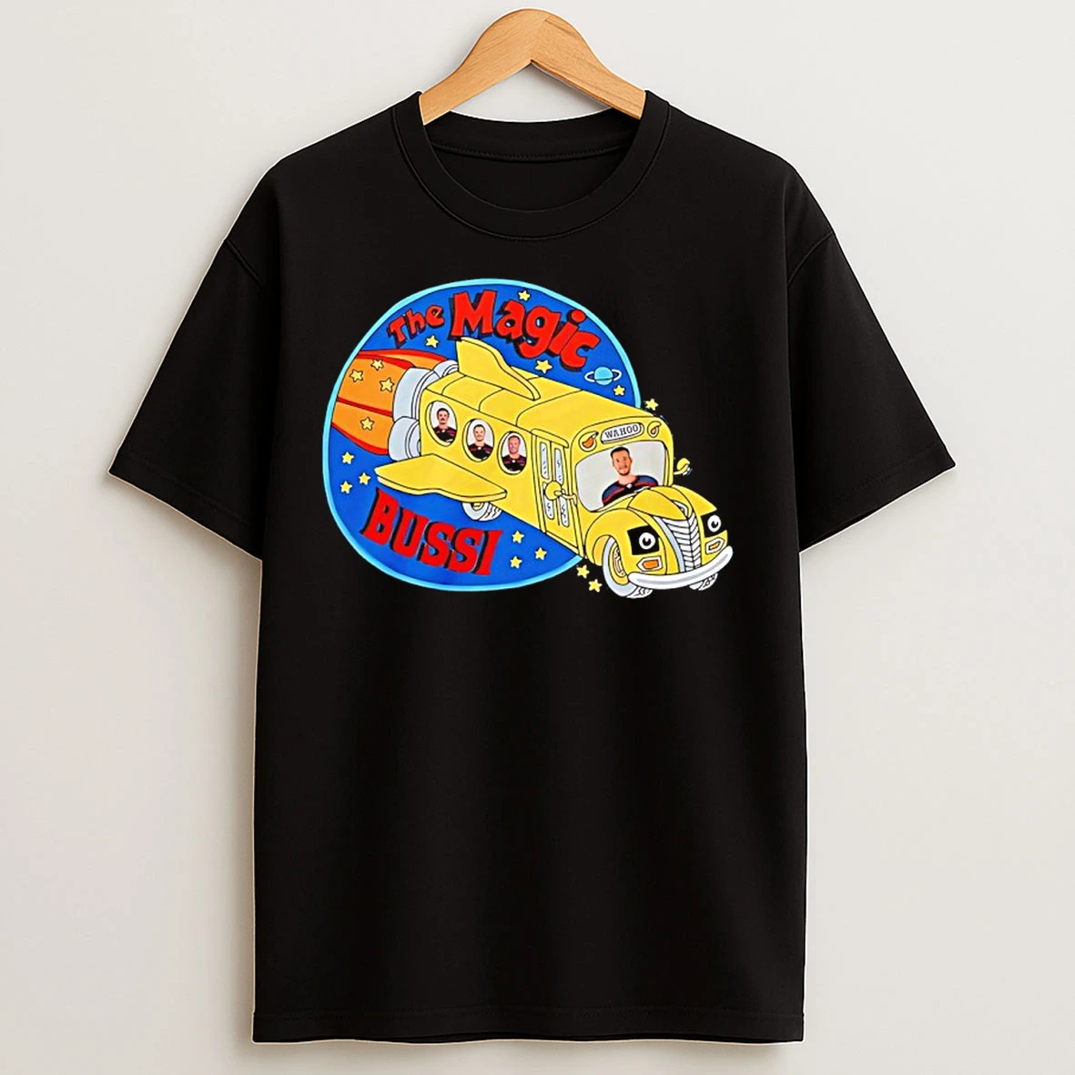 Classic Carolina Hurricanes The Magic Bussi T Shirts