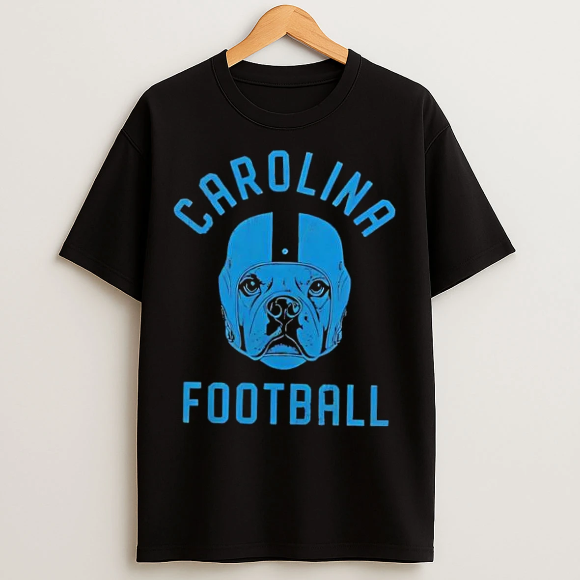 Classic Carolina Panthers Football Boxer T Shirts