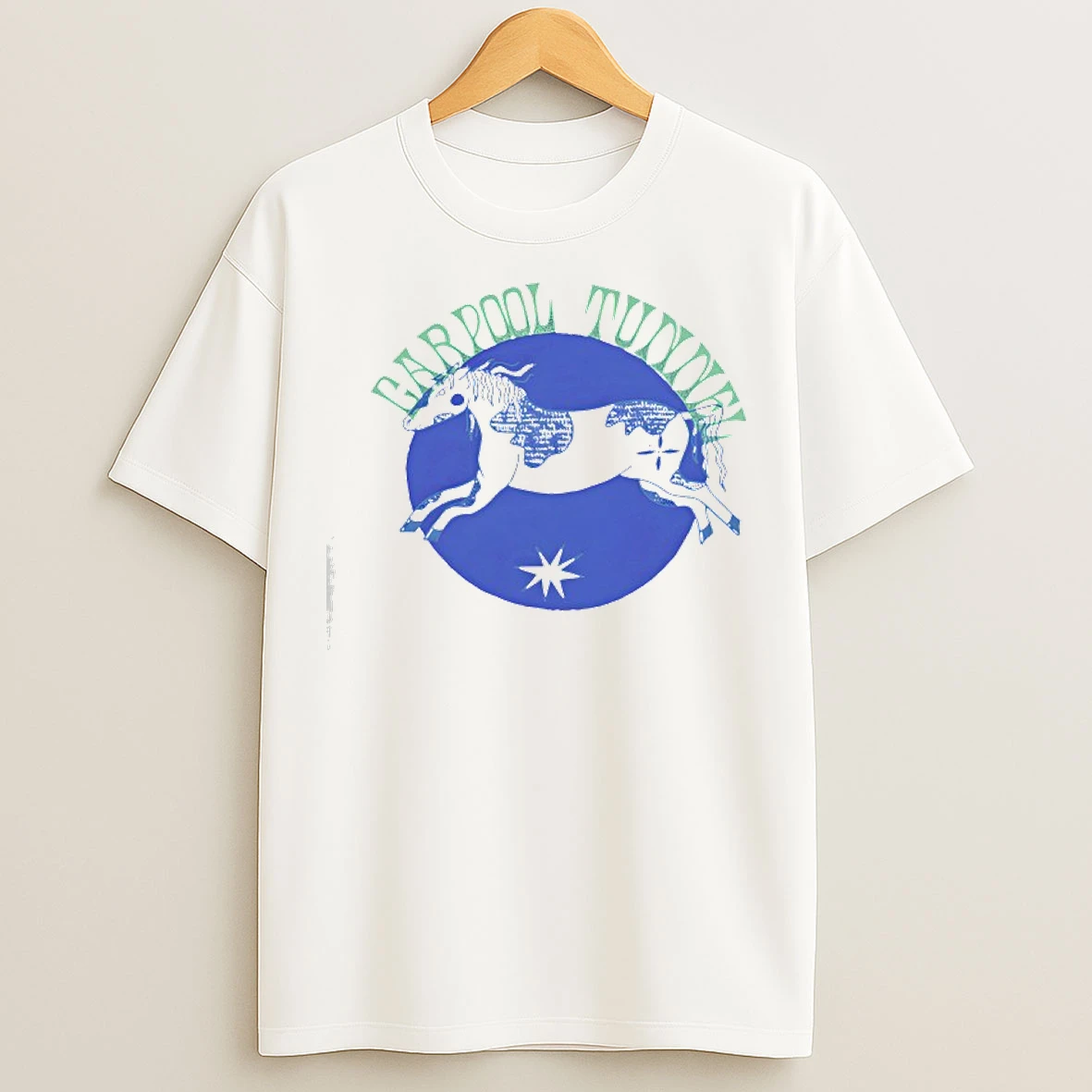Classic Carpooltunnel Horse T Shirts