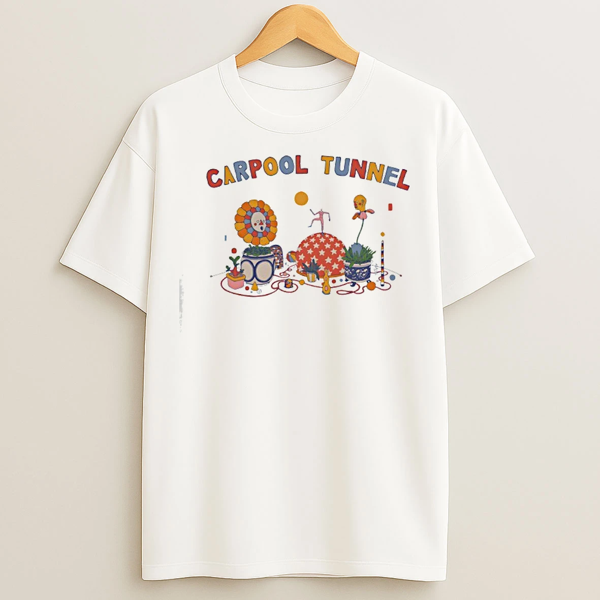 Classic Carpooltunnel Throwback Tour T Shirts