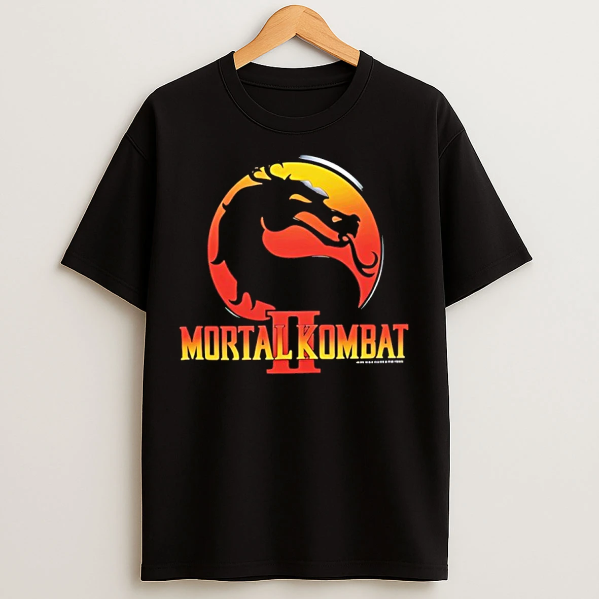 Classic Cary Hiroyuki Tagawa Mk2 Mortal Kombat 2 T Shirts