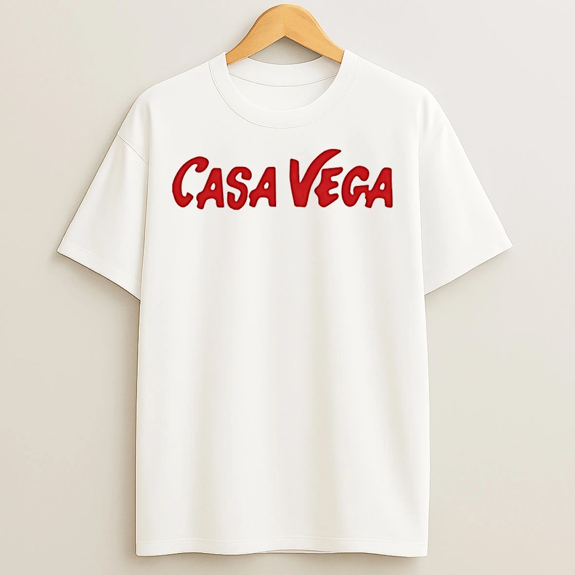 Classic Casa Vega Baseball T Shirts