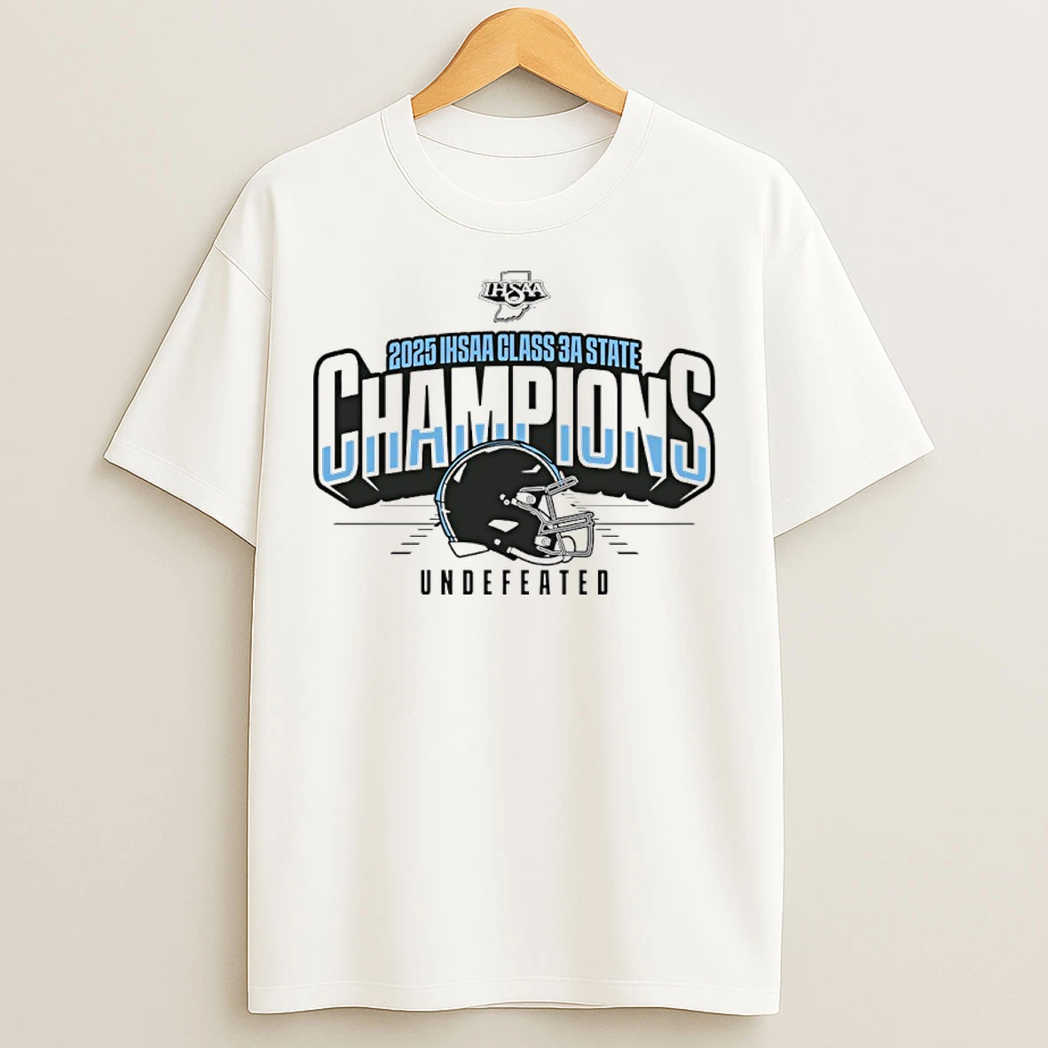 Classic Cascade High School 2025 Ihsaa Football Class 3a State Champions T Shirts