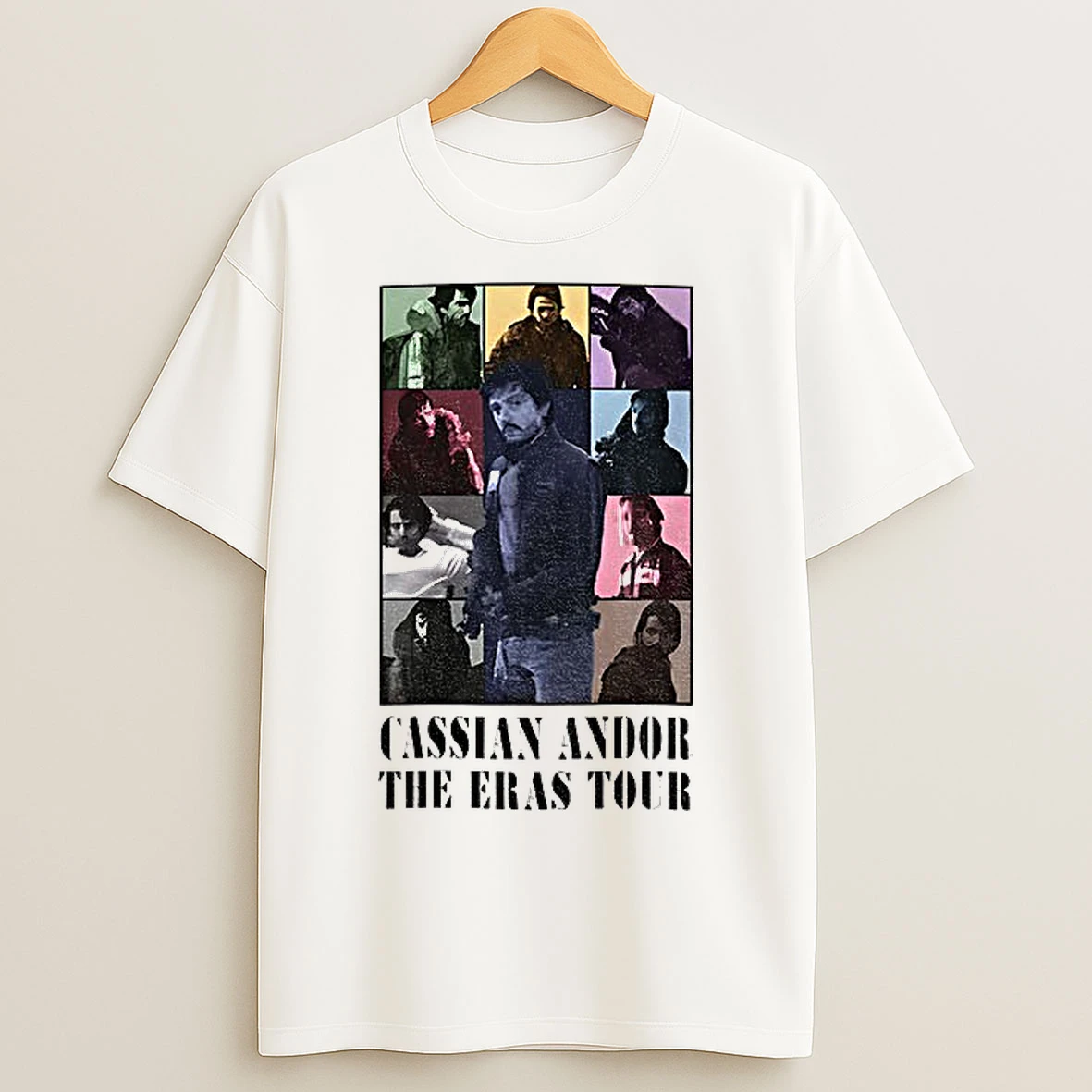 Classic Cassian Andor Star Wars The Eras Tour Vintage T Shirts