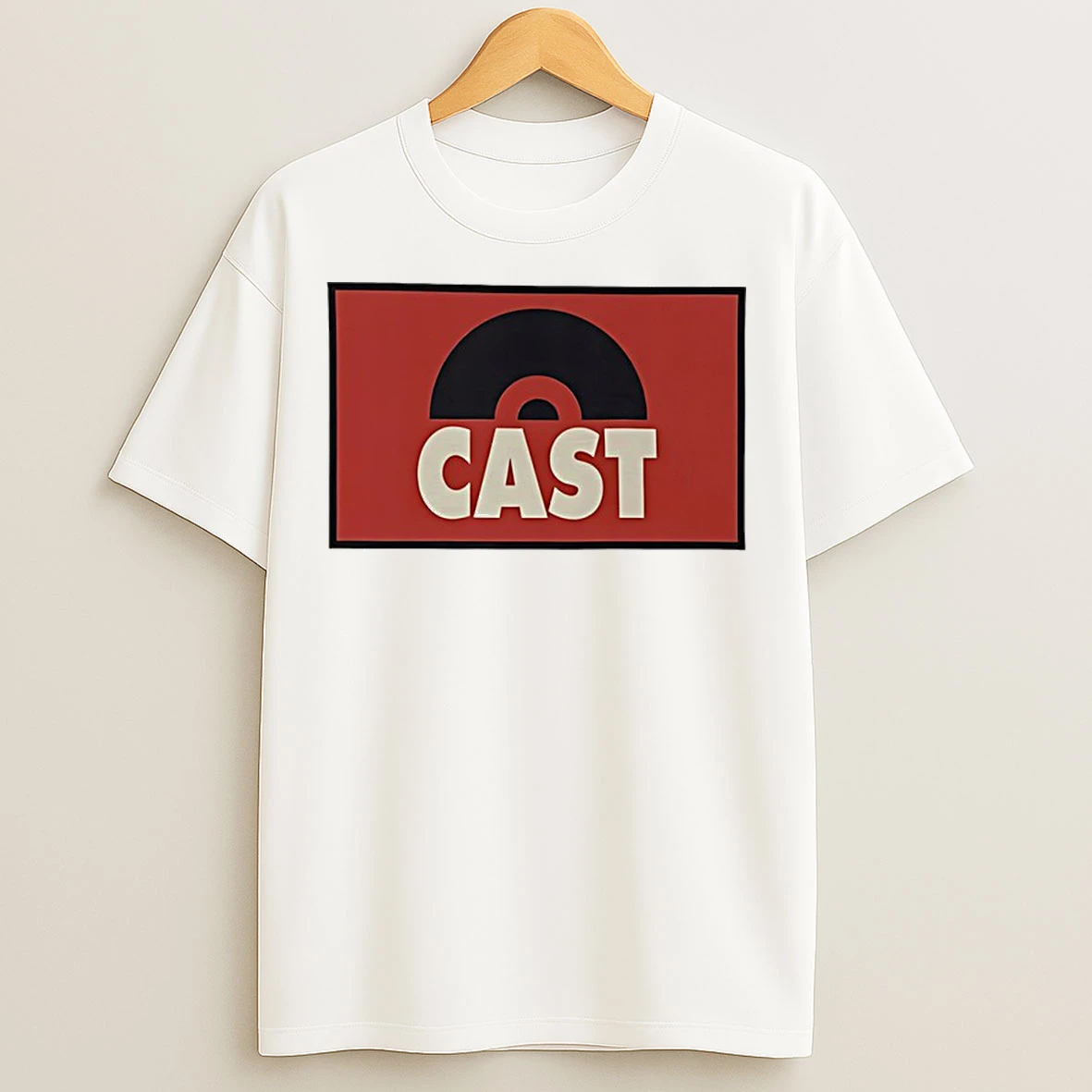 Classic Cast Records Logo T Shirts