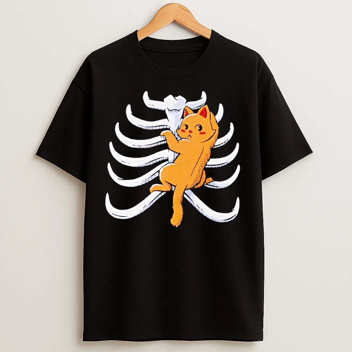 Classic Cat Climbing Rib Cage Tobe Fonseca T Shirts