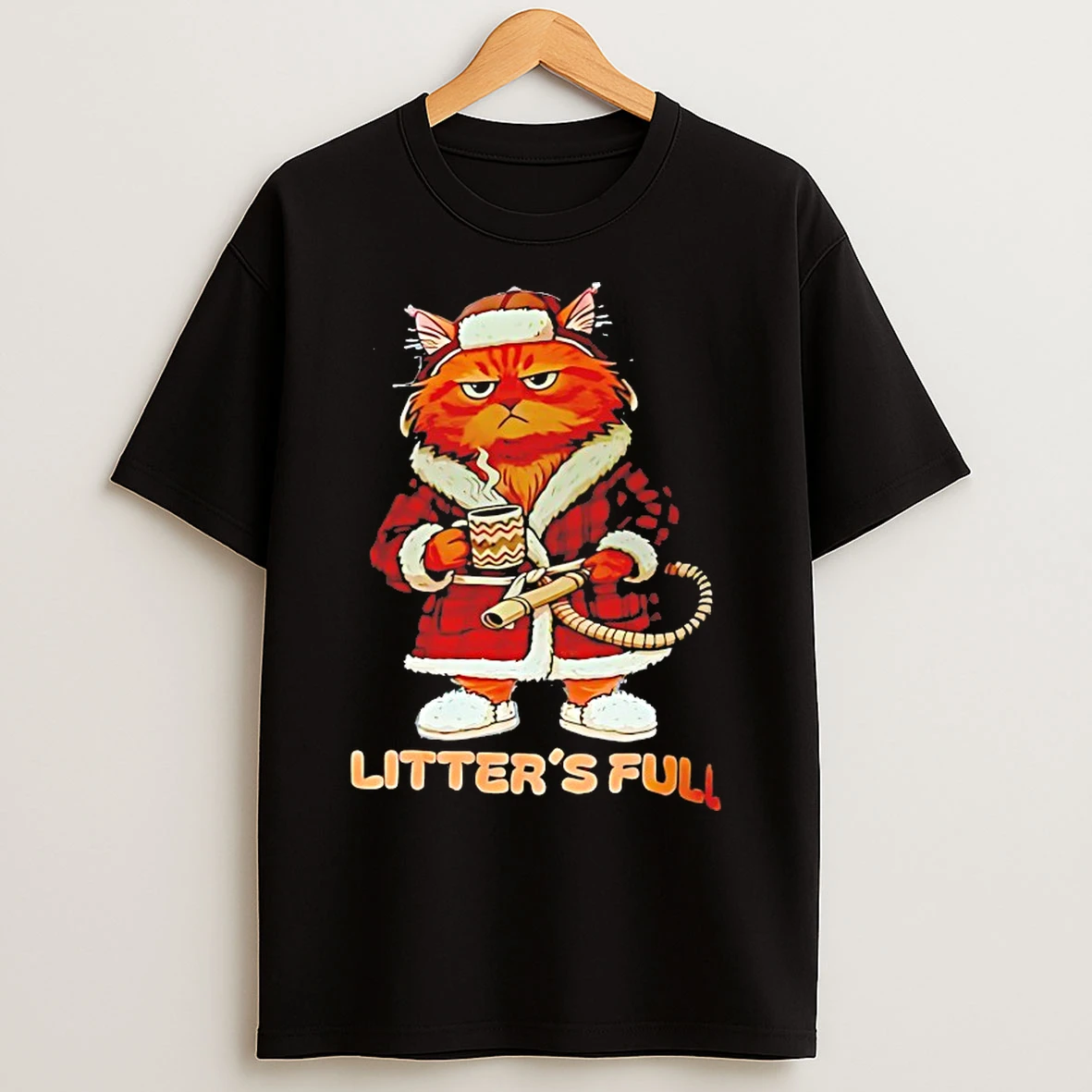 Classic Cat Litters Full T Shirts