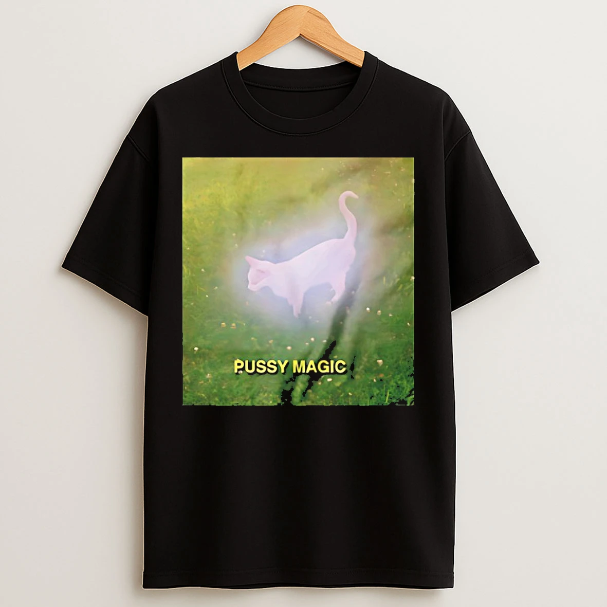 Classic Cat Pussy Magic T Shirts