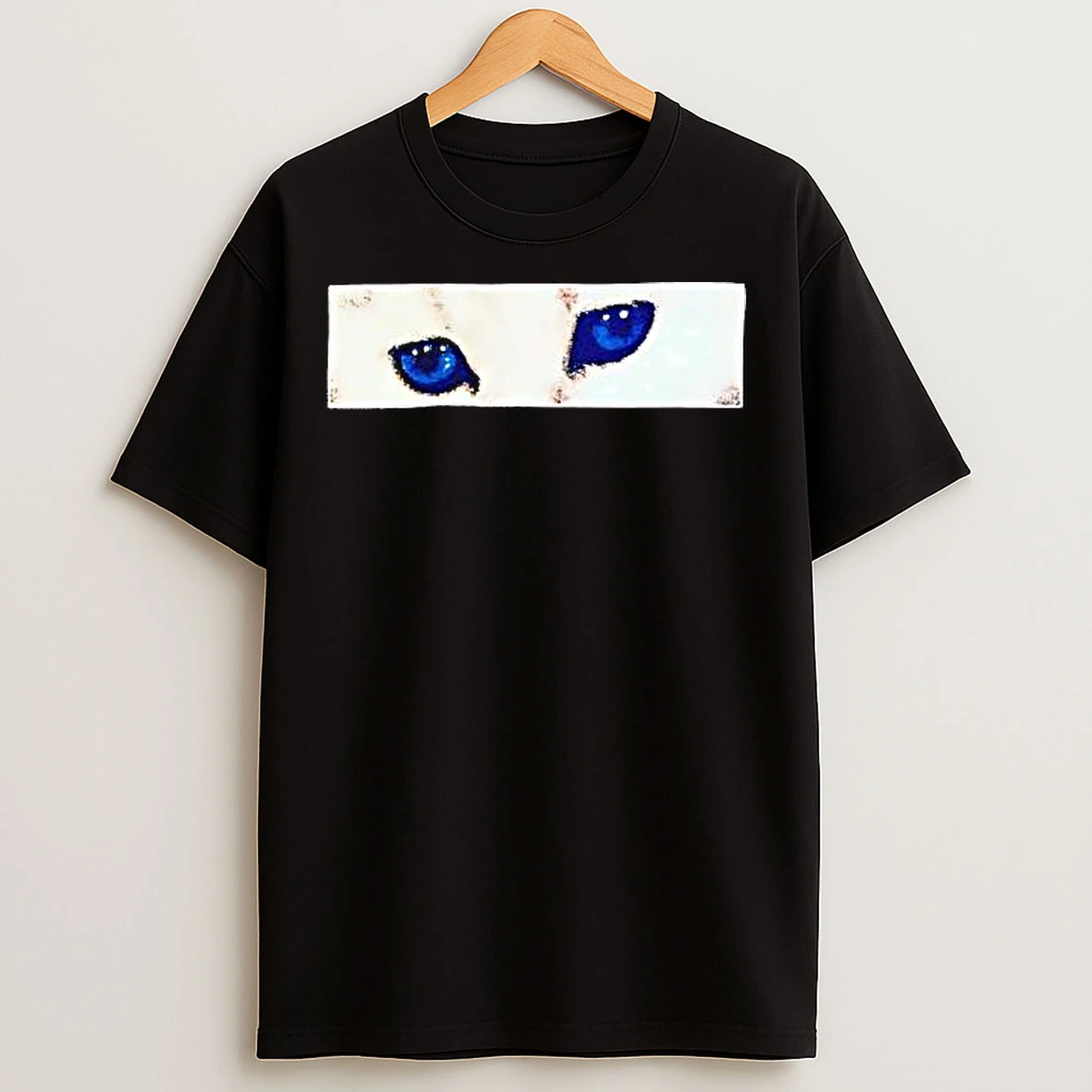 Classic Cat Eyes Box Logo T Shirts