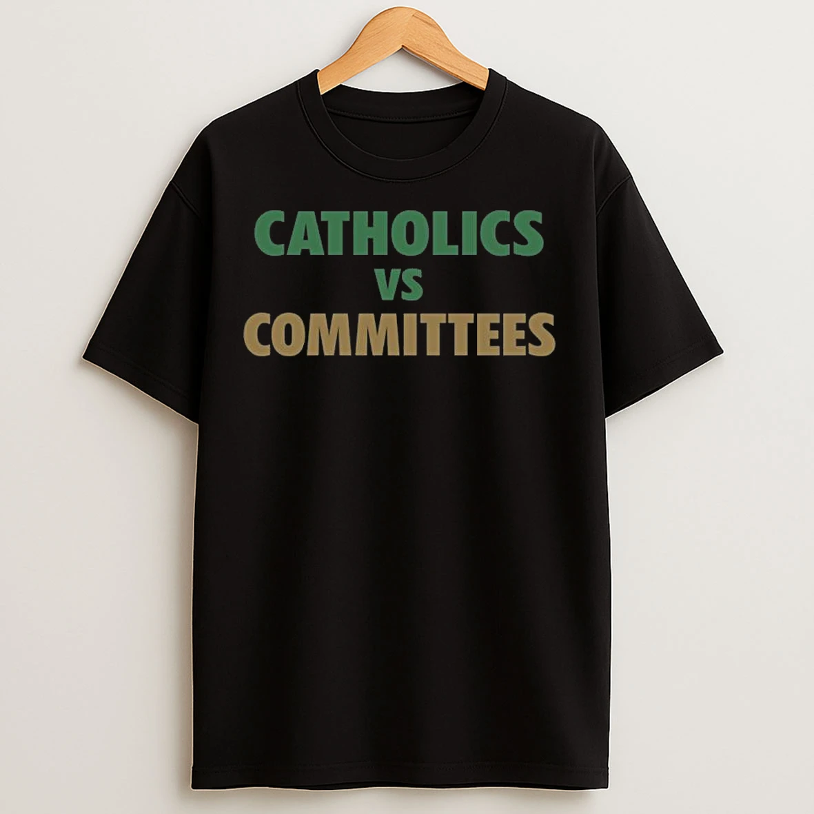 Classic Catholics Vs Committees Cfp Playoff Snub T Shirts