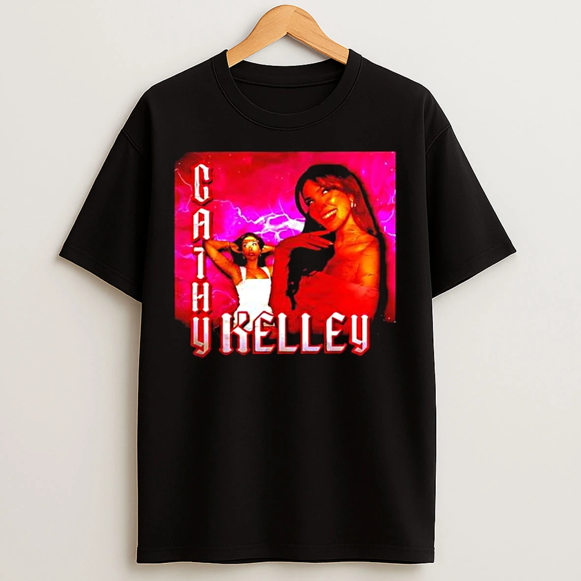 Classic Cathy Kelley Pose Graphic T Shirts
