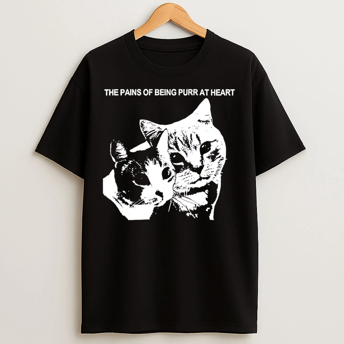 Classic Cats The Pains Of Being Purr At Heart T Shirts