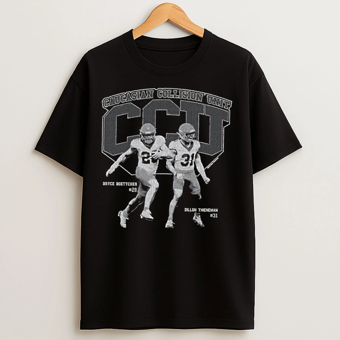 Classic Caucasian Collision Unit Bryce Boettcher Dillon Thieneman T Shirts