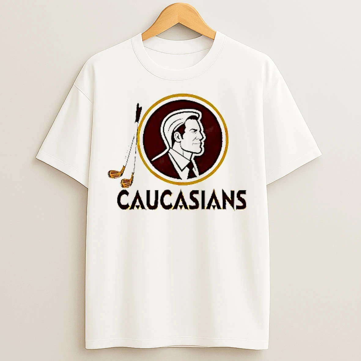 Classic Caucasians Washington Caucasians Hockey T Shirts