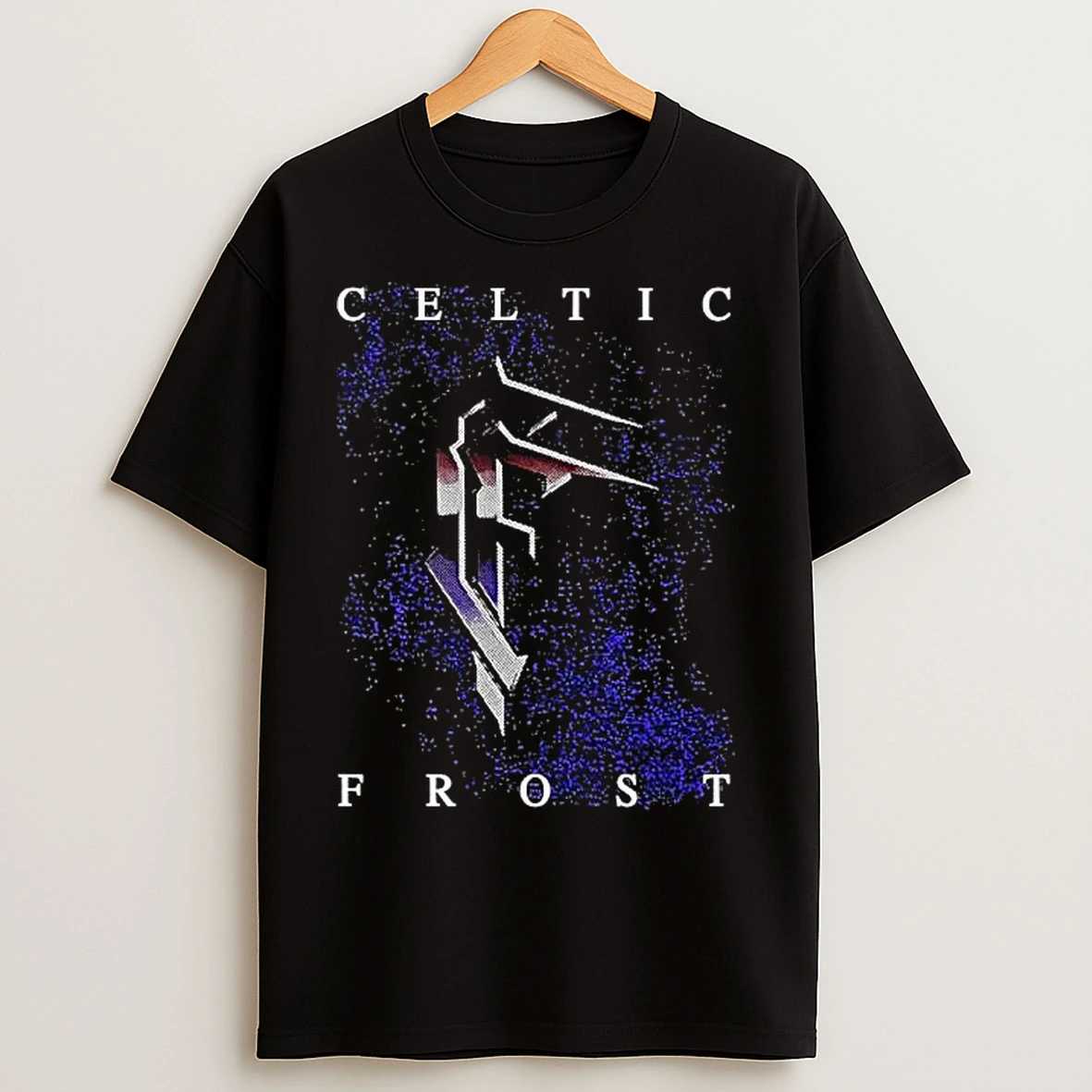 Classic Celtic Frost Band Graphic T Shirts