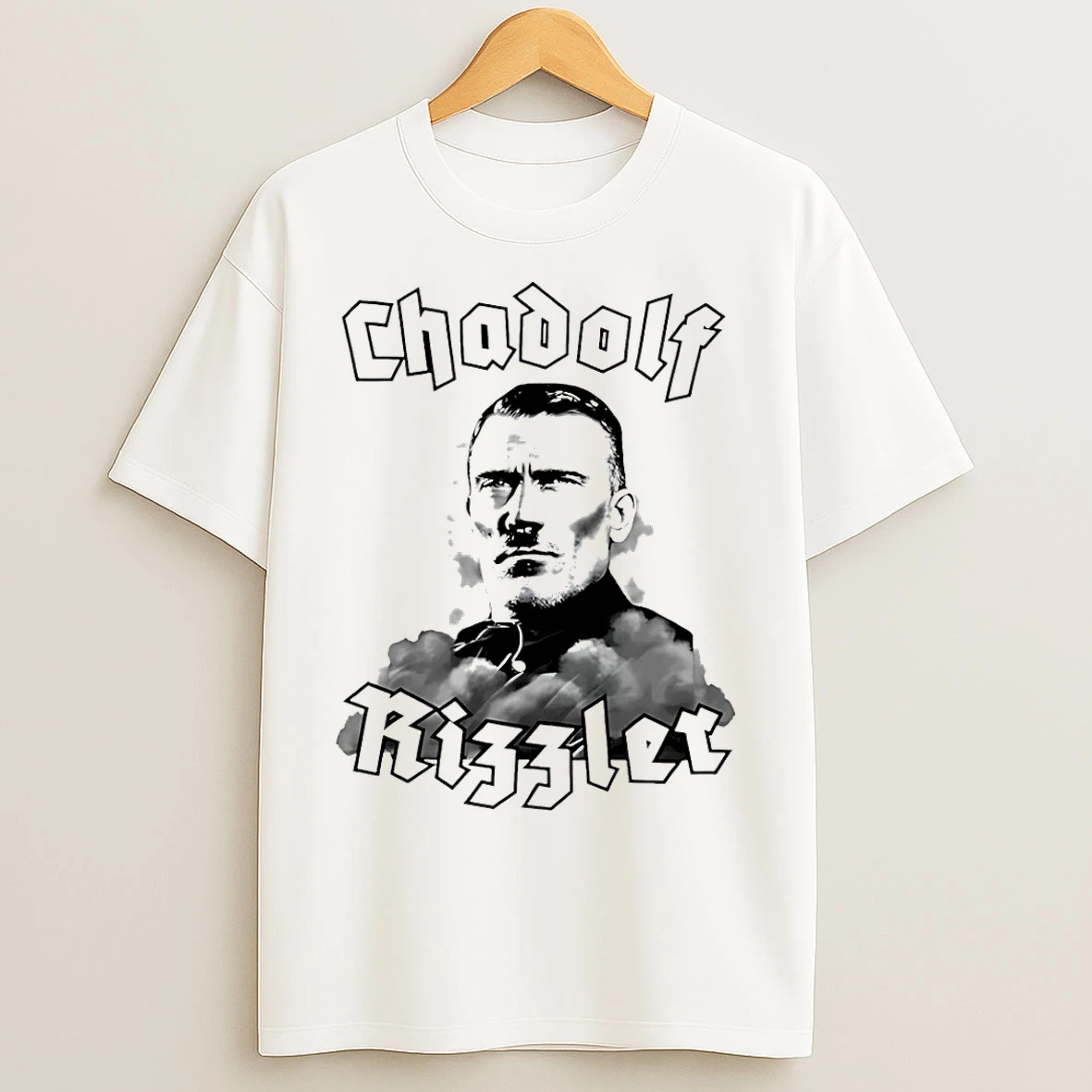 Classic Chadolf Rizzler Portrait T Shirts