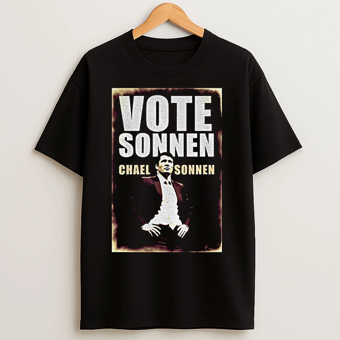 Classic Chael Sonnen Light Heavyweight Vote Sonnen Vintage T Shirts