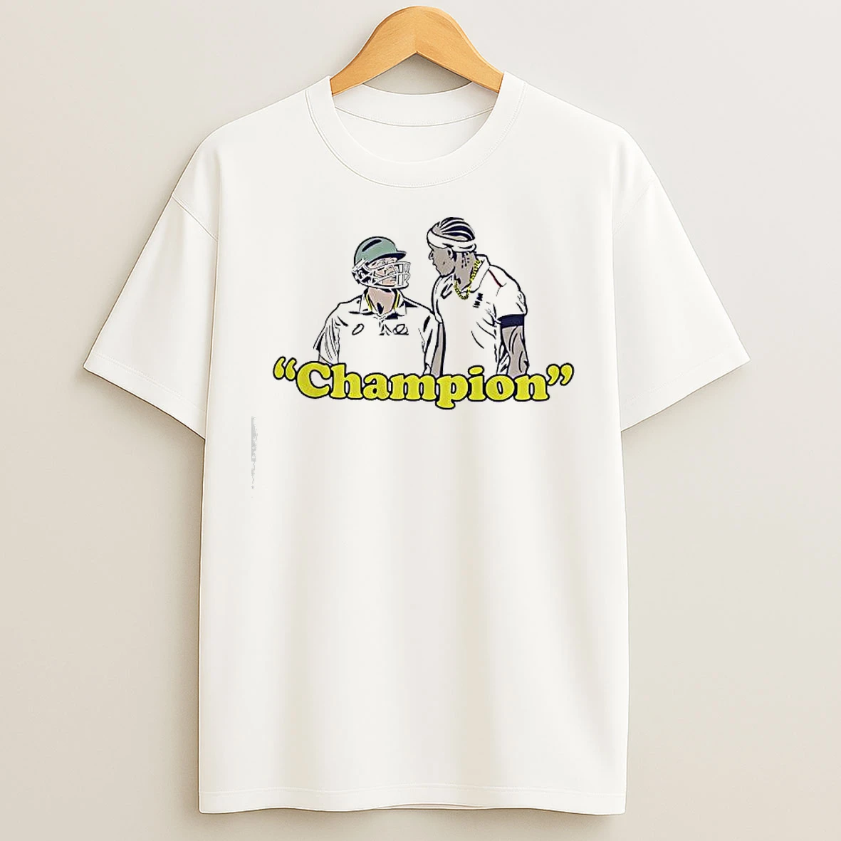 Classic Champion Gabba Sledge T Shirts