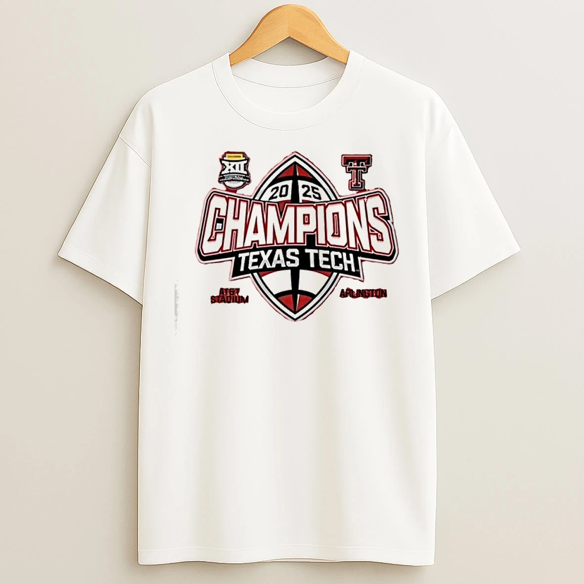 Classic Champions 2025 Texas Tech Red Raiders T Shirts