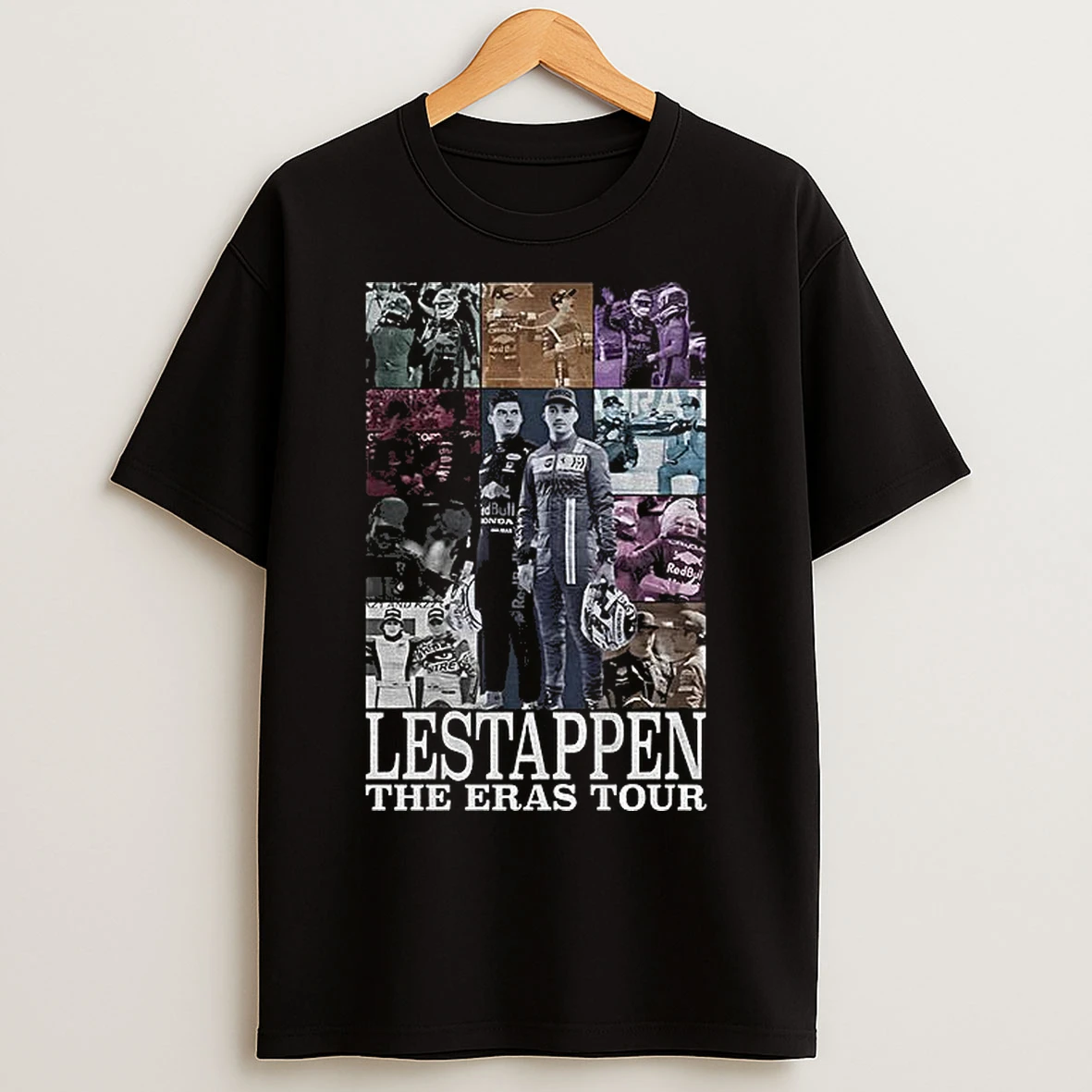 Classic Charles Leclerc And Max Verstappen Formula One The Eras Tour Vintage T Shirts