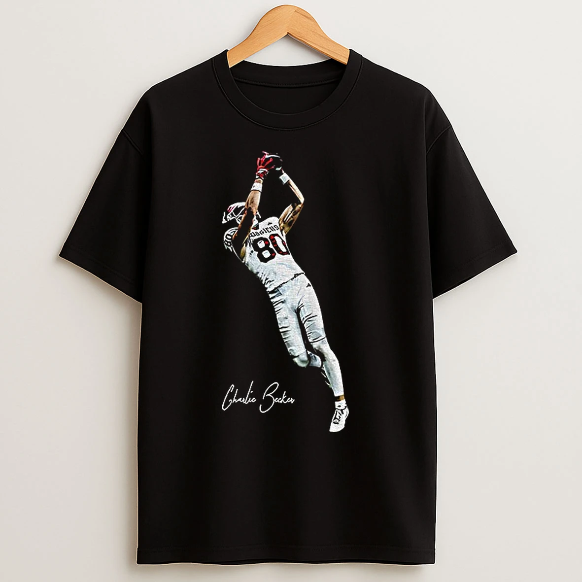 Classic Charlie Becker The Catch Indiana Hoosiers Football 2025 T Shirts