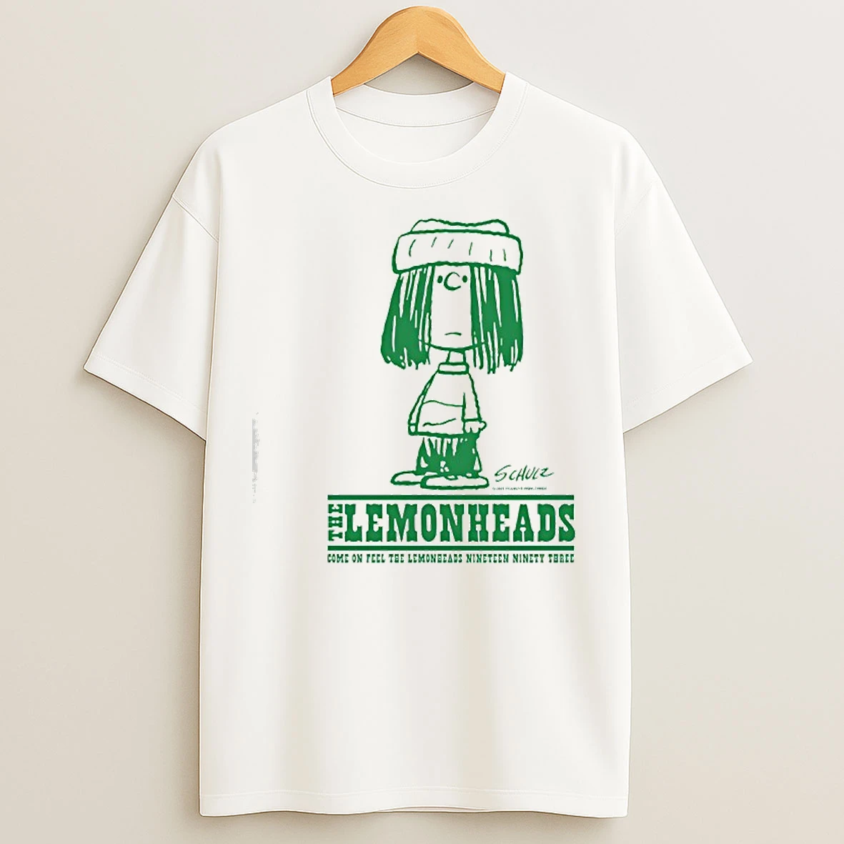 Classic Charlie Brown The Lemonheads Come On Feel The Lemonheads Nineteen Ninety Three T Shirts