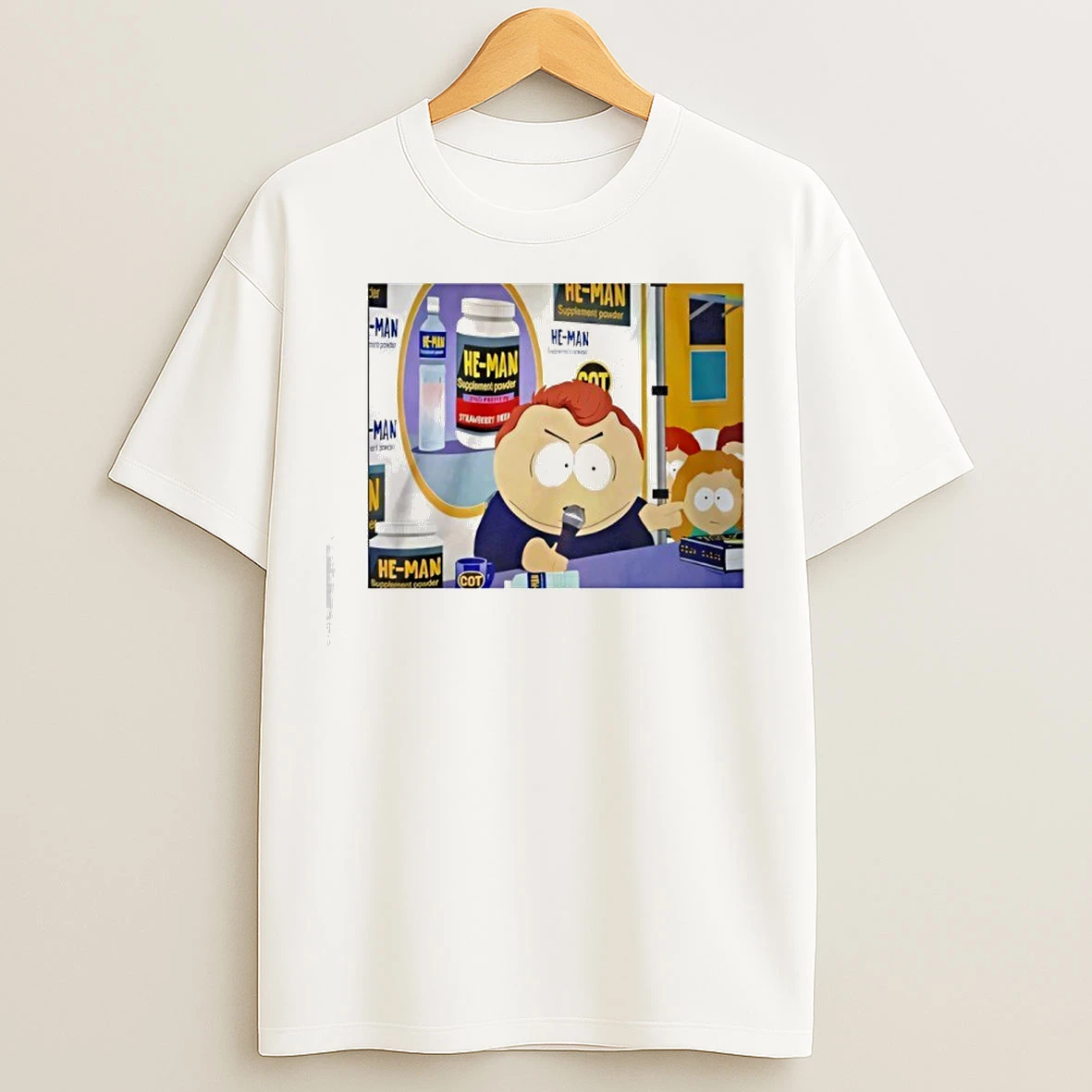 Classic Charlie Kirk Eric Cartman South Park Parody T Shirts