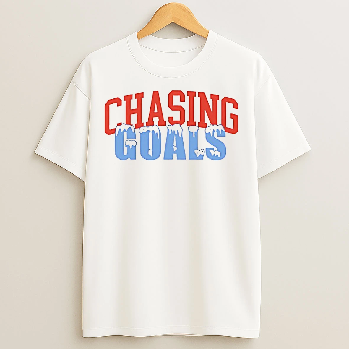Classic Chasing Goals Ice T Shirts