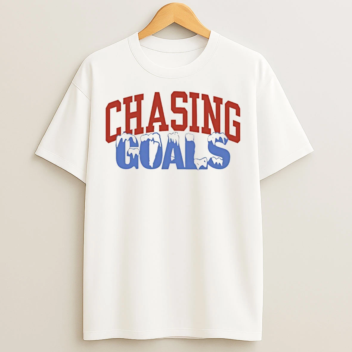 Classic Chasing Goals T Shirts