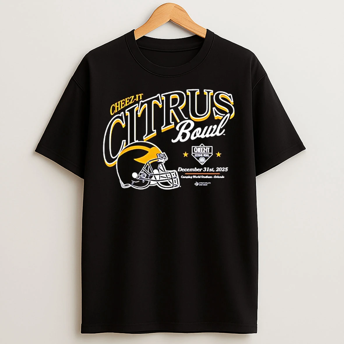 Classic Cheez It Citrus Bowl Michigan December 31st 2025 Olando T Shirts