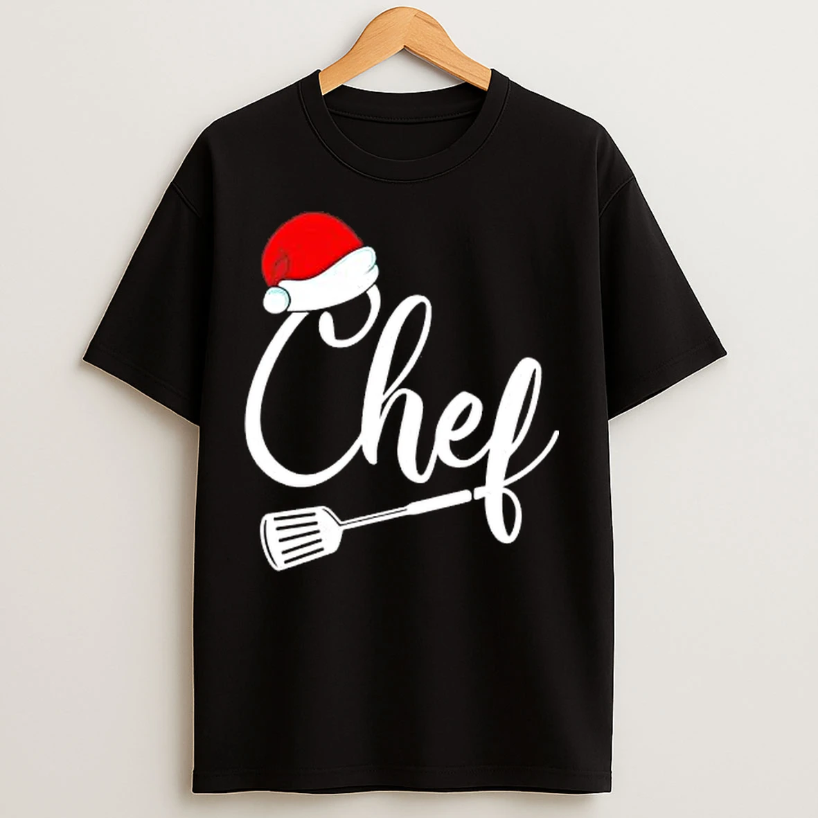 Classic Chef Christmas Cook T Shirts