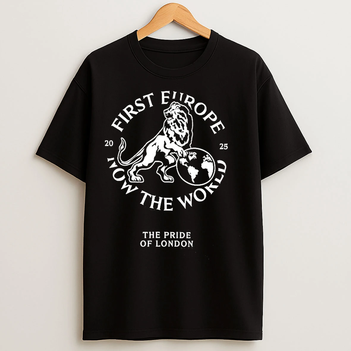 Classic Chelsea Fc First Europe Now The World 2025 T Shirts