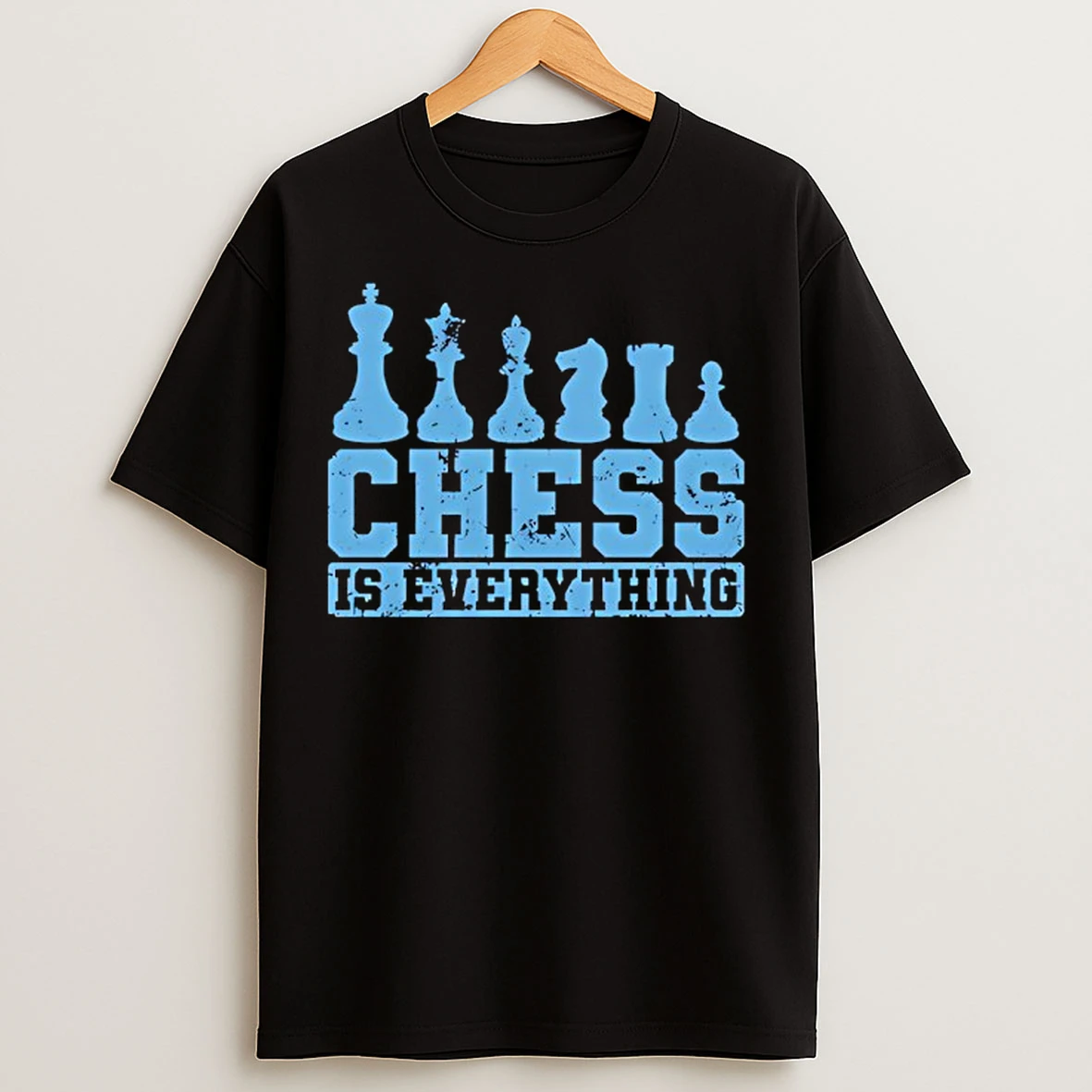 Classic Chess Is Everything Chess Pieces Retro T Shirts