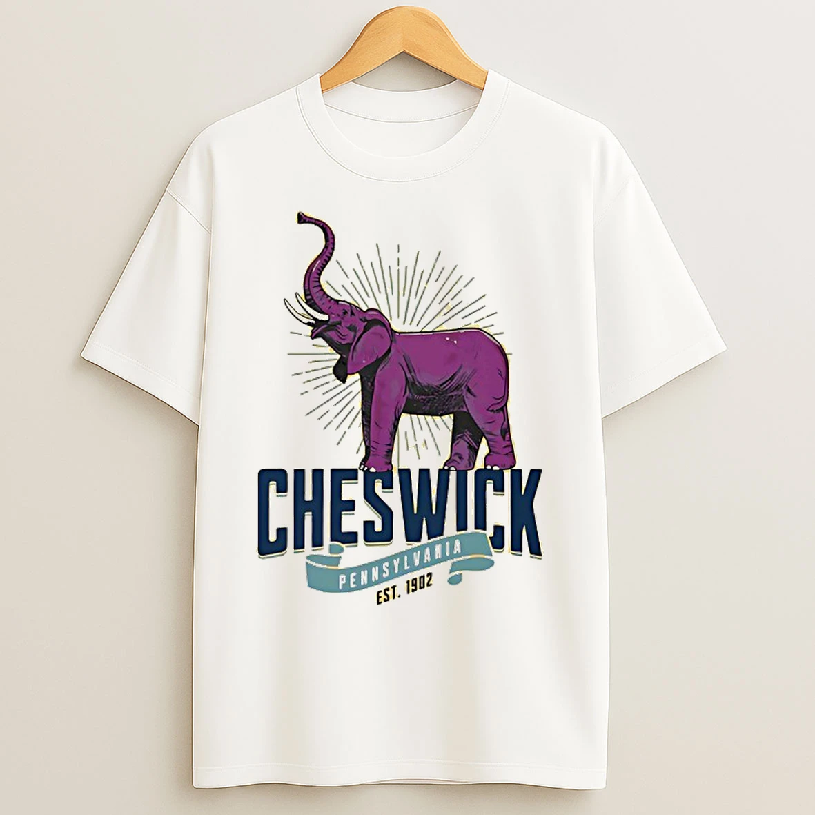 Classic Chessie Cheswick Pennsylvania T Shirts