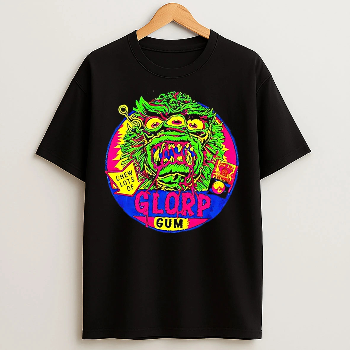 Classic Chew Lots Of Glorp Gum Zombie T Shirts