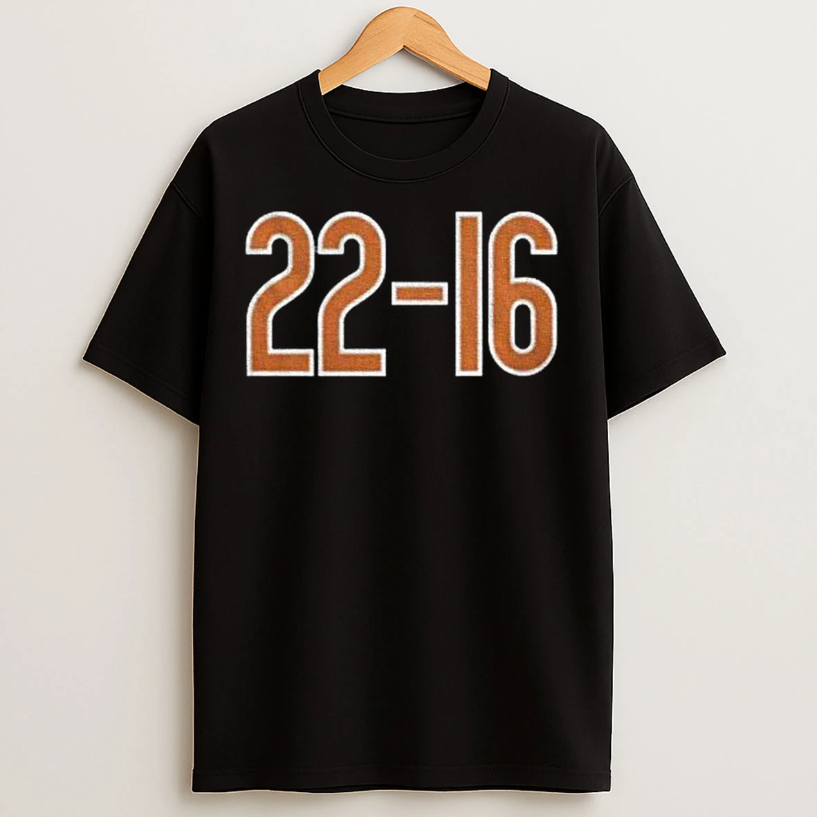 Classic Chicago Bear Vs Green Bay Packers 22 16 T Shirts