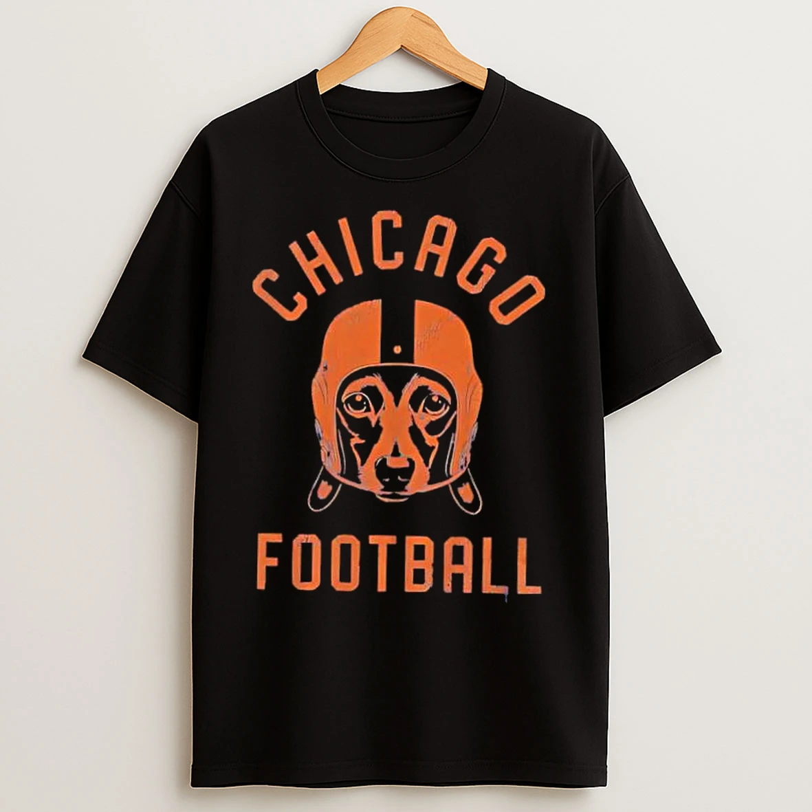 Classic Chicago Bears Football Dachshund T Shirts