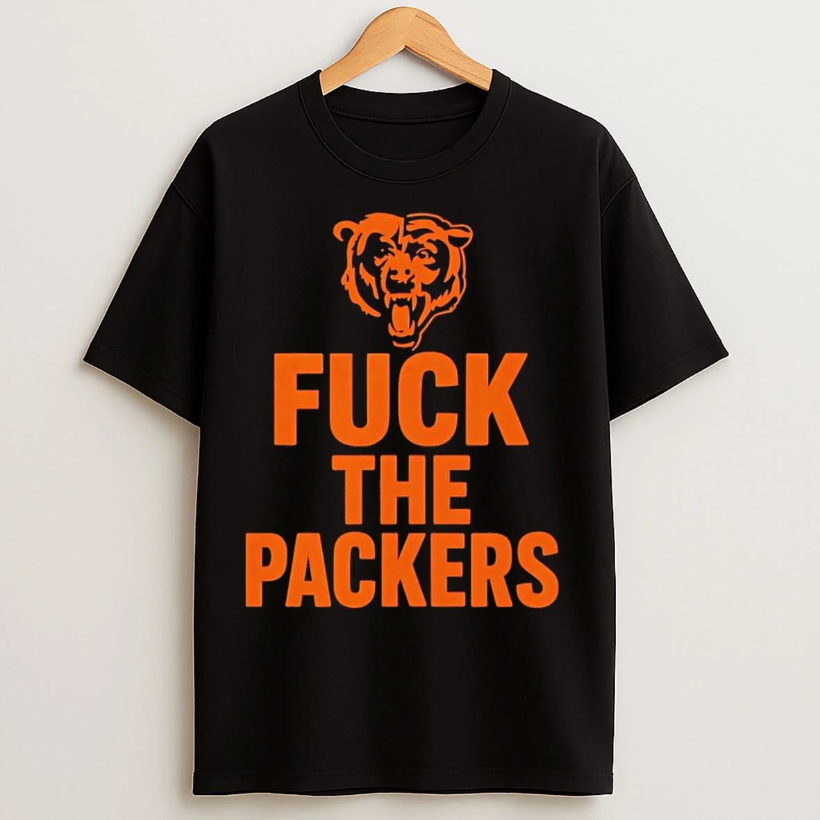 Classic Chicago Bears Fuck The Packers T Shirts