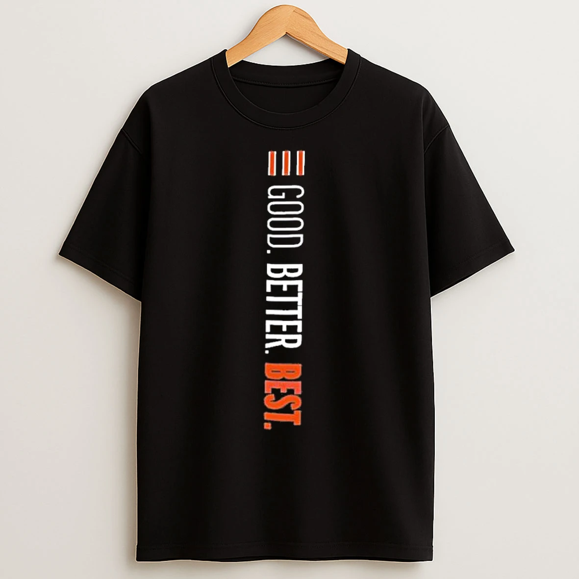 Classic Chicago Bears Good Better Best 2025 T Shirts