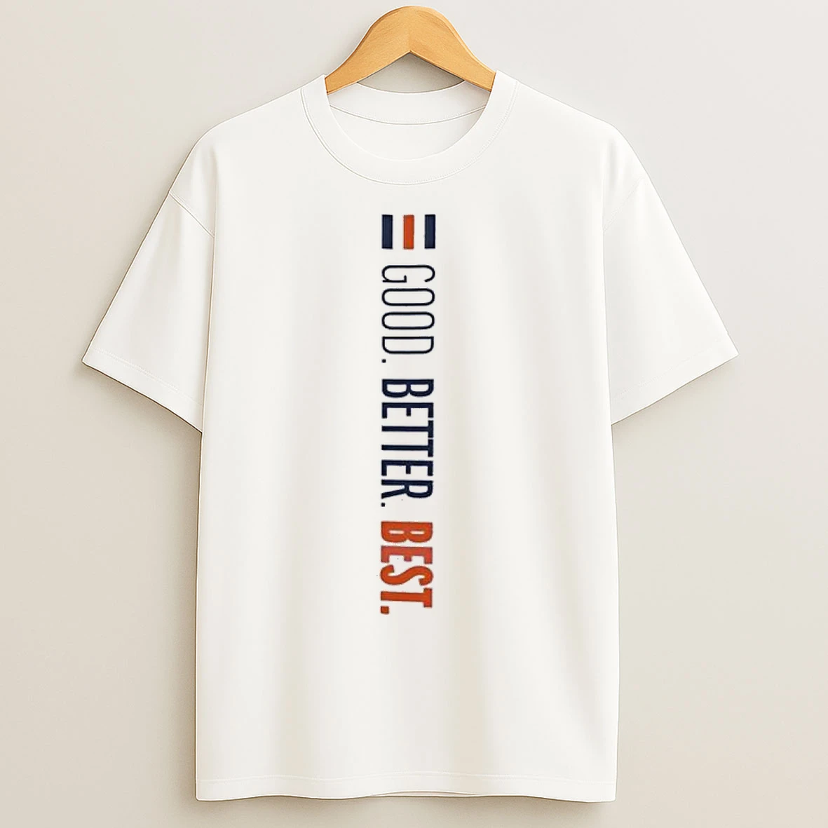 Classic Chicago Bears Good Better Best Franklin T Shirts
