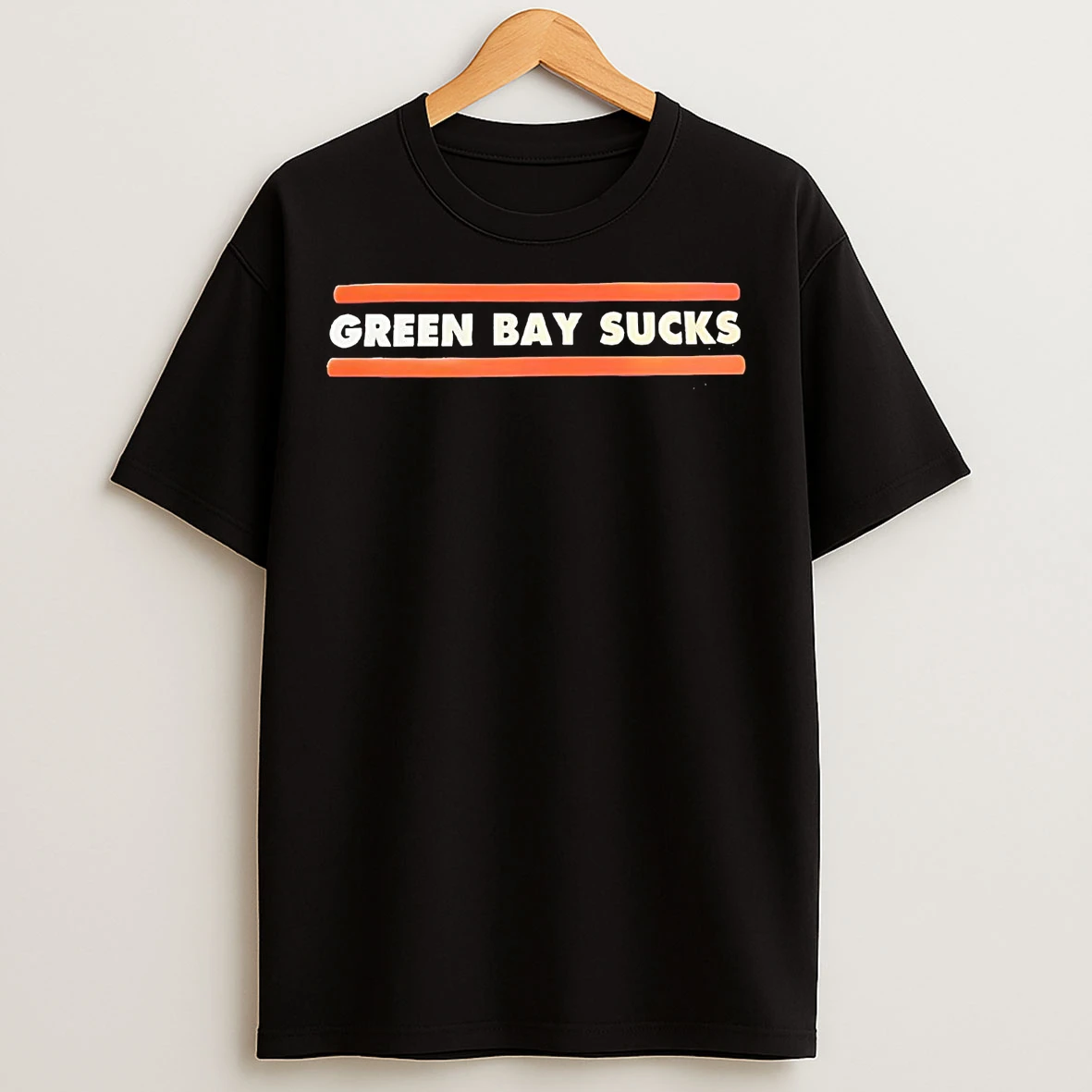 Classic Chicago Bears Green Bay Sucks T Shirts