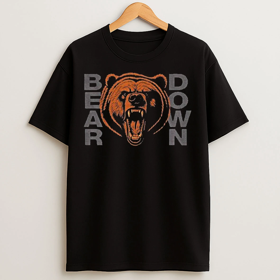 Classic Chicago Bears Grizzly Bear Down T Shirts