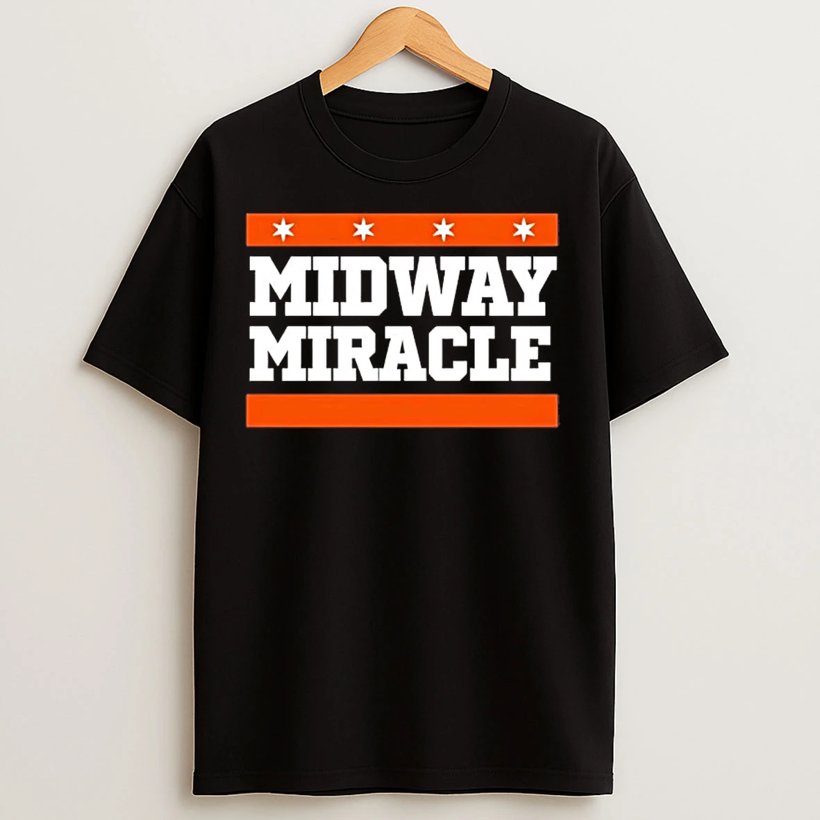 Classic Chicago Bears Midway Miracle T Shirts