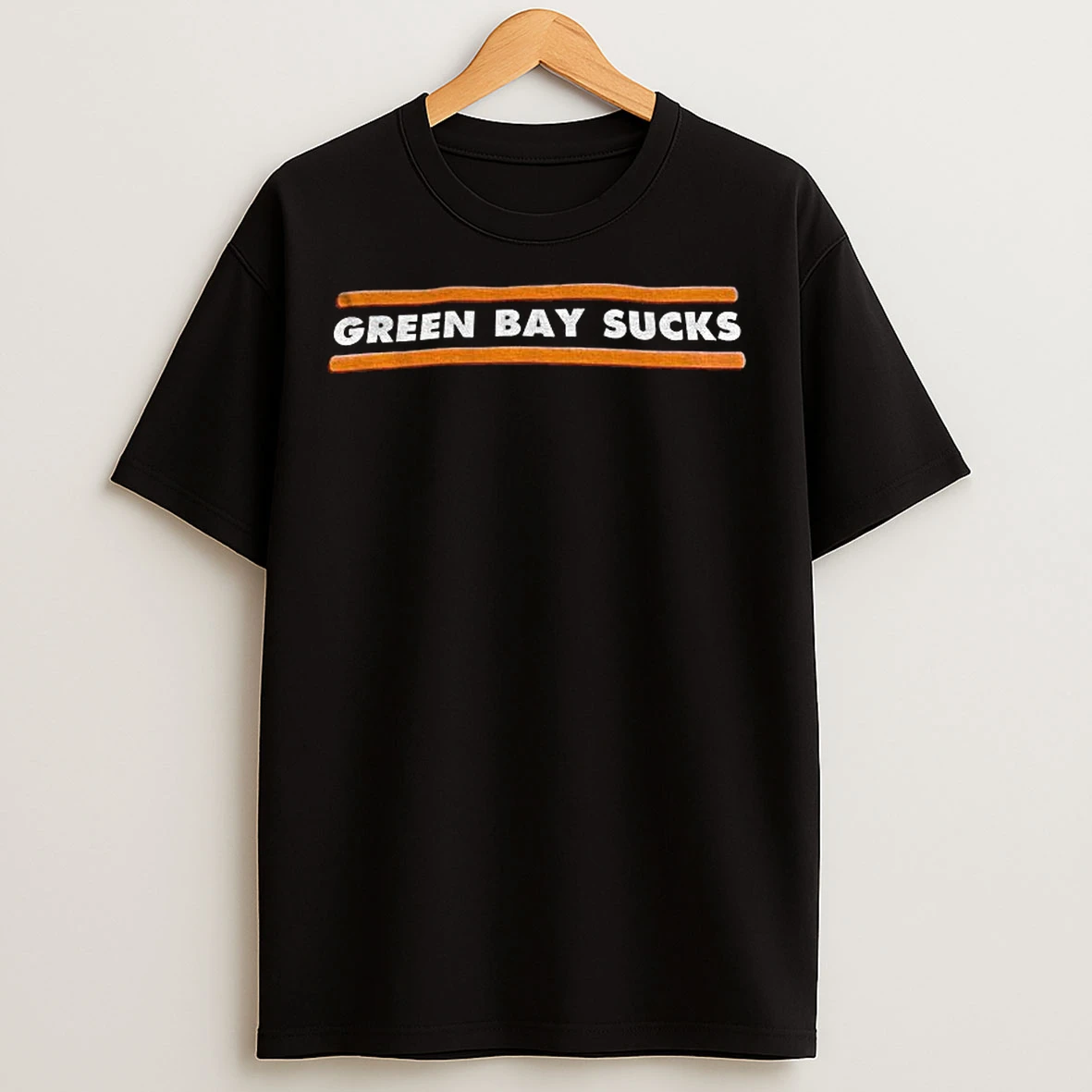 Classic Chicago Bears Nfl 2025 Green Bay Sucks T Shirts