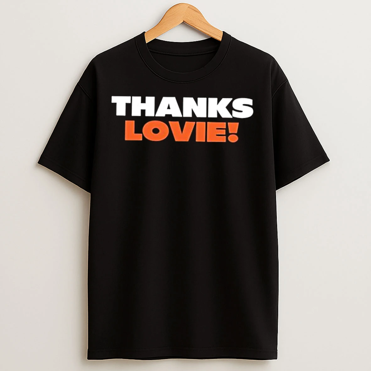 Classic Chicago Bears Thanks Lovie T Shirts