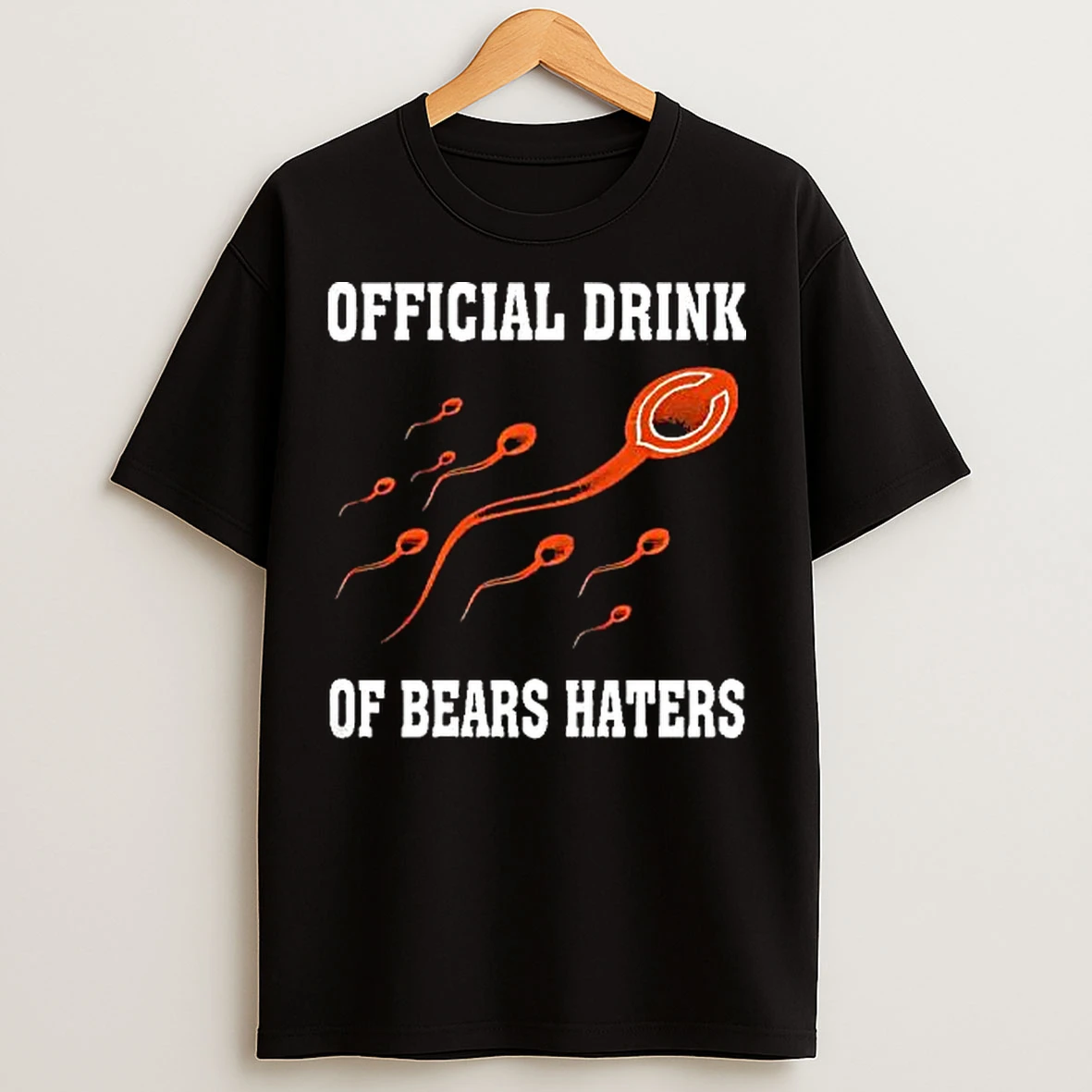 Classic Chicago Bears Drink Of Bears Haters T Shirts
