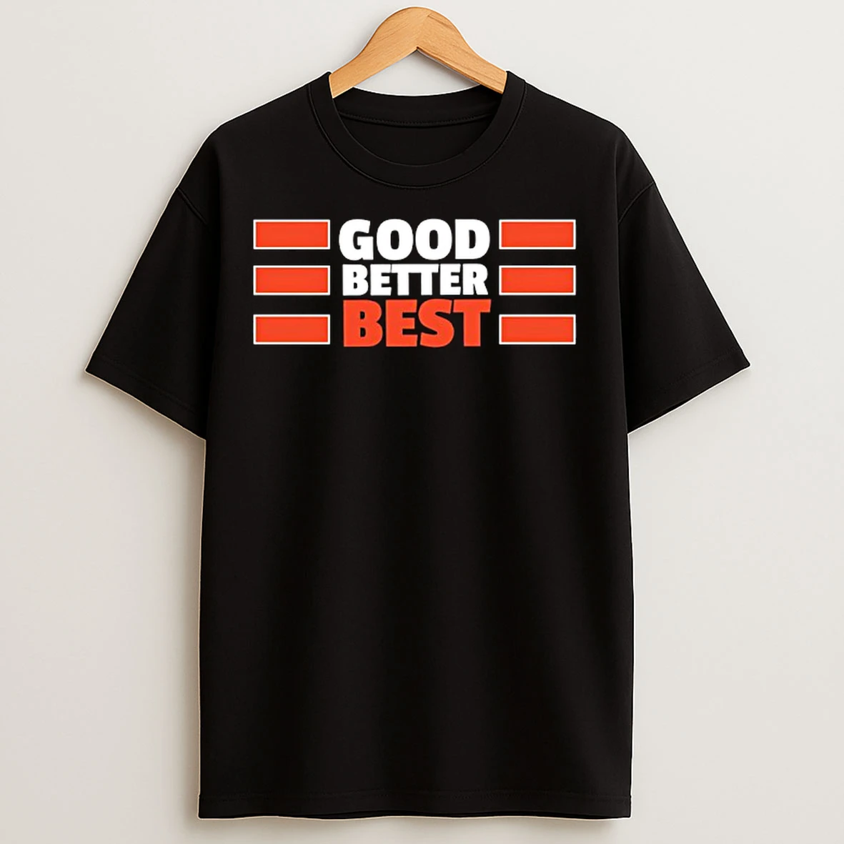 Classic Chicago Bears Quote Good Better Best Bears T Shirts