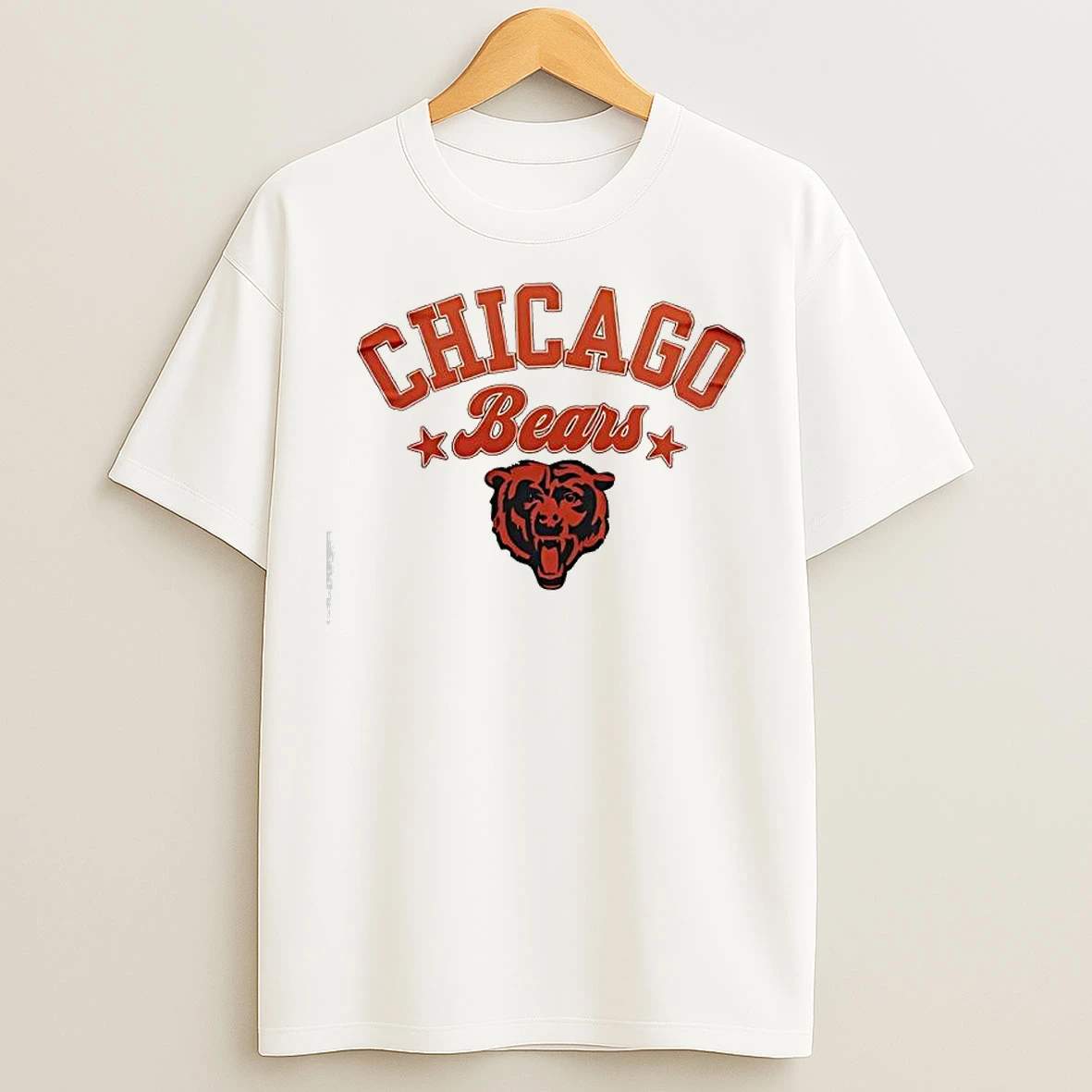 Classic Chicago Bears X Ben Johnson T Shirts